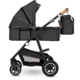 Коляска 3 в 1 Lionelo Amber Grey Graphite: Тип коляски Универсальная коляска (3-в-1)