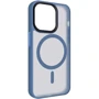 Чехол для iPhone ArmorStandart Uniq Case Magsafe Light Blue for iPhone 13 Pro (ARM75338)