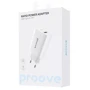 Зарядний пристрій Proove Wall Charger USB-C+USB Rapid 20W White фото 8