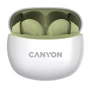 Наушники Canyon TWS-5 Green (CNS-TWS5GR)