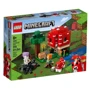 Конструктор LEGO Minecraft Грибний будинок 272 деталі (21179)