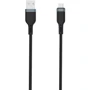 Кабель WIWU USB Cable to microUSB Platinum Charger 2m Black (PT03): Тип USB Cable - microUSB