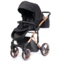 Универсальная коляска 2 в 1 Junama Diamond Onyx 02 (J-O-02): Пол ребенка Унисекс