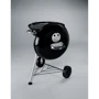 Гриль угольный WEBER Compact Kettle, 47см, черный 1221004: Форма Круглые