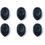 Медіатор Набір медіаторів DUNLOP Primetone Classic Medium Tip Pick 5.0мм: Форма медіатора Teardrop