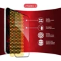 Захисне скло для iPhone Intaleo Tempered Glass Full Glue Black для iPhone 16e фото 6