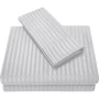Простирадло на резинці LightHouse Mf Stripe 90х200+25 см grey (602404)