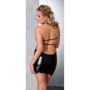 Эротическое платье Passion Size Plus BELTIS DRESS black 6XL/7XL