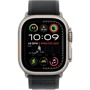 Apple 49mm Black Trail Loop S-M - Natural Titanium Finish (MXTQ3ZM/A): Виробник Apple