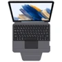 Аксесуар для планшетних ПК AirOn Premium Case Smart Keyboard Black для Samsung SM-X200 Galaxy Tab A8 10.5 2022 (4822352781097): Матеріал Полиуретан, силикон
