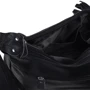Женская сумка через плечо Keizer черная (K1818-black): Материал Натуральная кожа