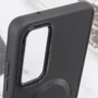 Аксессуар для смартфона TPU Case Bonbon Metal Style with MagSafe Black for Samsung A356 Galaxy A35: Цвет черный