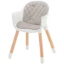 Стульчик для кормления Kinderkraft Sienna Gray (KKKSIENGRY0000): Наклон спинки нет