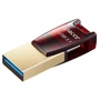 USB-флешка Apacer AH180 64GB USB 3.1/Type-C Red (AP64GAH180R-1): Стандарт USB USB Type-C / USB 3.1