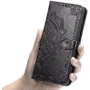 Аксессуар для смартфона Mobile Case Book Cover Art Leather Black for Samsung M315 Galaxy M31: Материал искусcтвенная кожа