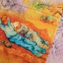 Женский палантин Eterno оранжевый (SAT46033): Страна производитель Китай