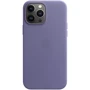 Чохол для iPhone Apple for iPhone 13 Pro Max Leather Case with MagSafe Wisteria (MM1P3) : Колір фіолетовий
