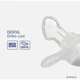 Пустышка Difrax Dentall силиконовая, светящаяся во тьме, 0+ мес (796) фото 6