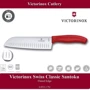 Ніж Victorinox SwissClassic Santoku 17 см (6.8521.17B): Особливості Ергономічність