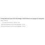Stark Pharm Natural Tuna Fish Oil Omega-3 120 caps: Стать унісекс