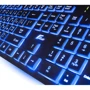 Клавиатура Frime FLK18200: Подключение проводное