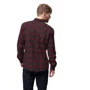 Рубашка Jack Wolfskin Red River Shirt 1402551-8222 50 бордовая с длинным рукавом: Тип застежки На пуговицах
