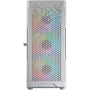 Корпус Logic concept ARAMIS MESH+GLASS ARGB fans 4x120mm WHITE (AT-ARAMIS-20-0000000-0002): Типоразмер Midi-Tower