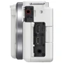 Sony ZV-E10 kit (16-50mm) White (ILCZVE10LW.CEC) UA: Типы файлов RAW, JPEG