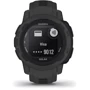 Смарт-часы Garmin Instinct 2S Solar Graphite (010-02564-00): Сенсорный экран нет