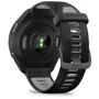 Смарт-часы Garmin Forerunner 965 Carbon Grey DLC Titanium Bezel with Black Case and Black/Powder Grey Silicone Band (010-02809-10): Стандарт защиты 5 ATM
