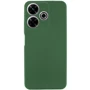 Чехол для телефонов TPU Case Getman Liquid Silk Full Camera Dark Green for Xiaomi Redmi 13 4G / Poco M6 4G