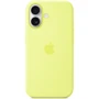 Чехол для iPhone Apple iPhone 17 Silicone Case with MagSafe - Neon Yellow (MGEV4)