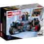 Конструктор LEGO Marvel Мотоциклы Черной Вдовы и Капитана Америки (76260): Рекомендуемый возраст 6+