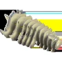 Сборная 3D модель Eugy Зоопарк: Носорог (XEG-076)