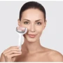 Электронный роллер для лица и тела с микроиглами GESKE MicroNeedle Face&Body Roller 8в1 white фото 5