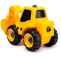 Трактор KAILE TOYS с экскаваторной установкой, разборная модель с отверткой (KL702-1)