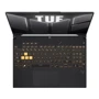 Ноутбук ASUS TUF Gaming F16 (FX607VU-I5085W): Процесор Intel Core 5 210H (2.2 – 4.8 ГГц) / 8 – ядерний