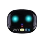 GPS ошейник MYOX MPT-47DW для собак 20 мм 350 мм белый: Цвет белый