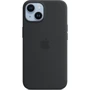 Чехол для iPhone Apple iPhone 14 Silicone Case with MagSafe - Midnight (MPRU3ZE/A): Тип аксессуара чехол