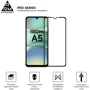 ArmorStandart Tempered Glass Pro Black для Xiaomi Redmi A5 4G / Poco C71 4G (ARM84705): Матеріал стекло