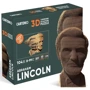 Картонный конструктор Cartonic 3D Puzzle LINCOLN: Вид история