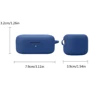 Чехол BeCover Silicon Case Deep Blue for OPPO Enco Buds 2 Pro (713224): Совместимость OPPO Enco Buds 2 Pro