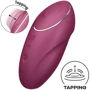 Вибратор Satisfyer Tap & Climax 1 Red