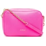 Жіноча сумка крос боді Furla Real Mini Camera Case фуксія (WB00243HSF000FX00010)