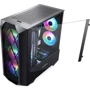 Корпус Segotep PHOENIX G5 Black (SG-G5): Типорозмір Midi-Tower