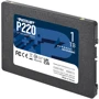 PATRIOT P220 1 TB (P220S1TB25): Объем 1 ТБ