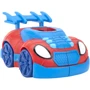 Транспортний засіб Spidey Feature Vehicle 2 in 1 Spidey Stealth Strike Vehicle Ударна машина-невидимка Спайді (SNF0019) фото 10