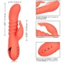 CalExotics Orange County Cutie вибратор кролик, 11.5x3.75 см