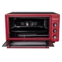 Электродуховка настольная SENCER MF 46E24 Burgundy фото 7