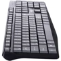 Клавиатура Ergo K-210 USB Black (K-210USB): Тип клавиатуры стандартная
